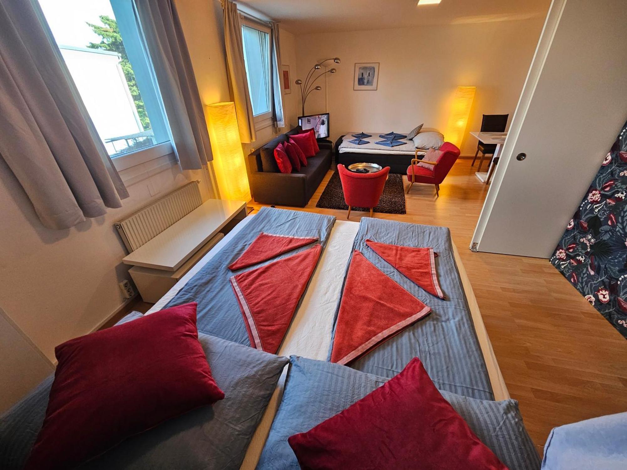Yuki'S Place - Un-Vic, Danube Beach And Subway Near To Downtown Wien Ngoại thất bức ảnh