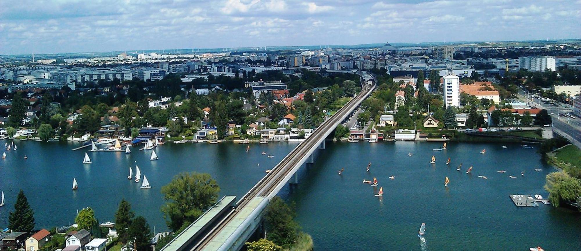Yuki'S Place - Un-Vic, Danube Beach And Subway Near To Downtown Wien Ngoại thất bức ảnh