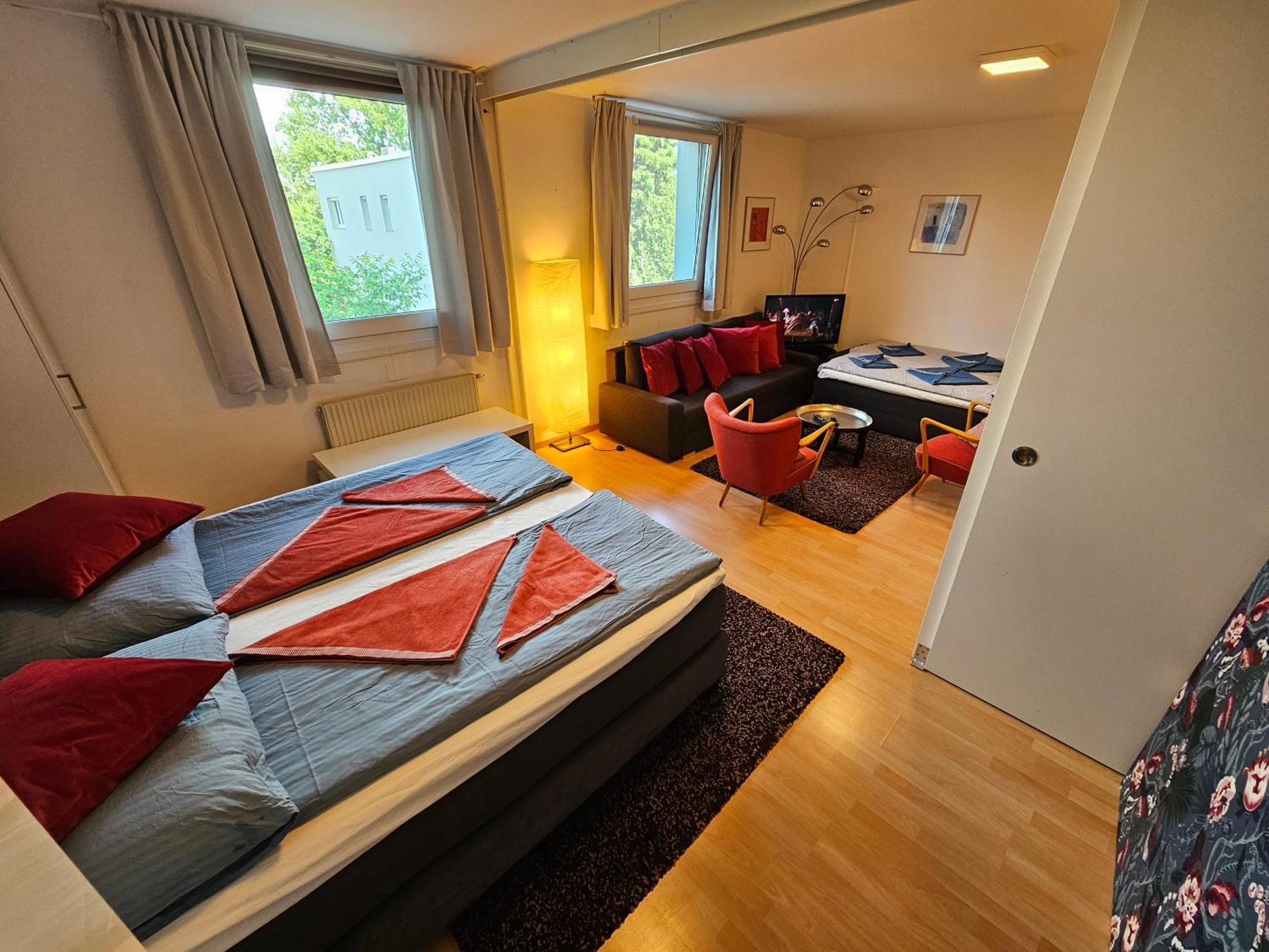 Yuki'S Place - Un-Vic, Danube Beach And Subway Near To Downtown Wien Ngoại thất bức ảnh